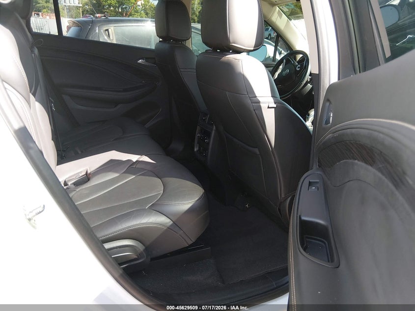 2017 Buick Envision Essence VIN: LRBFXBSA2HD114401 Lot: 45629509