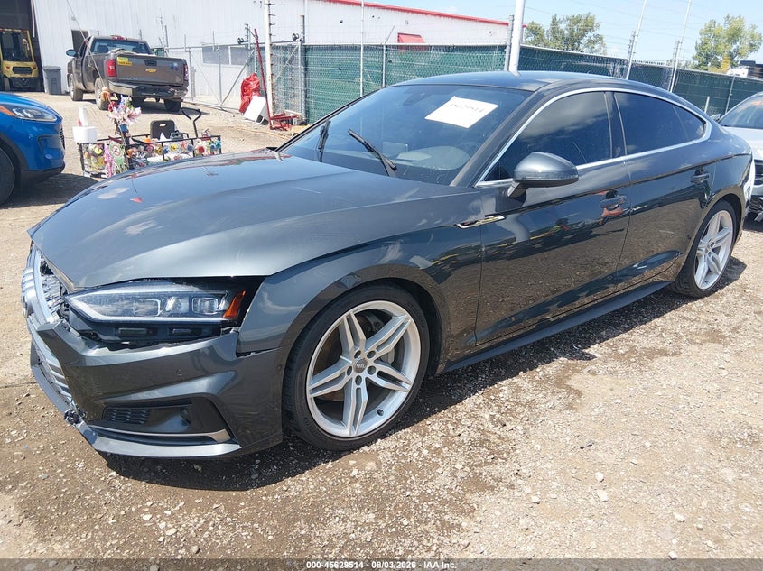 Vin: waufncf55ka044909, lot: 46127978, audi a5 45 premium 20192