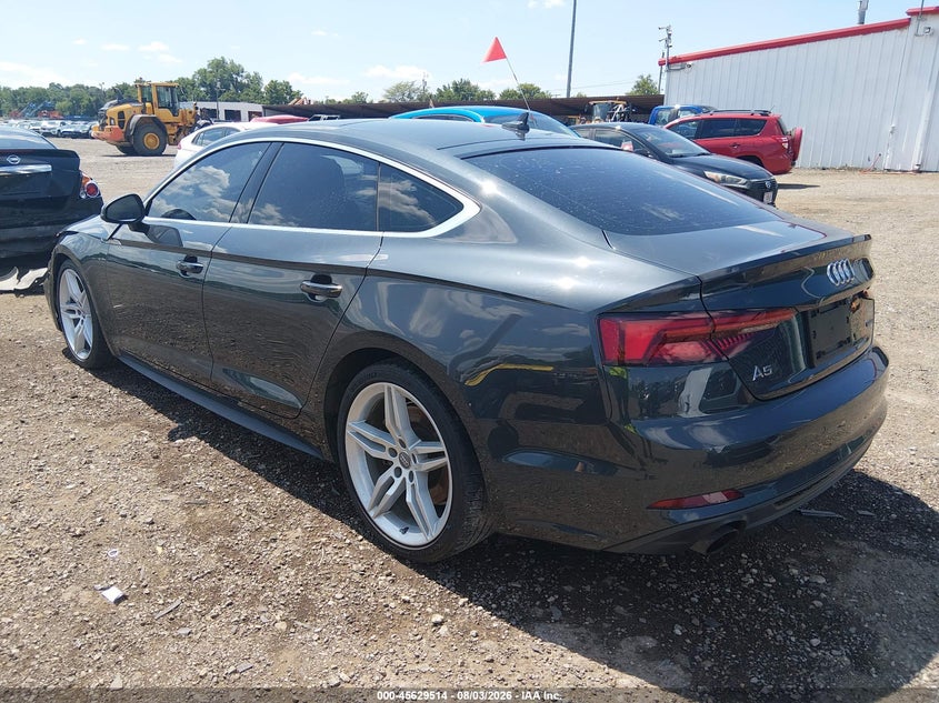 Vin: waufncf55ka044909, lot: 46127978, audi a5 45 premium 20193