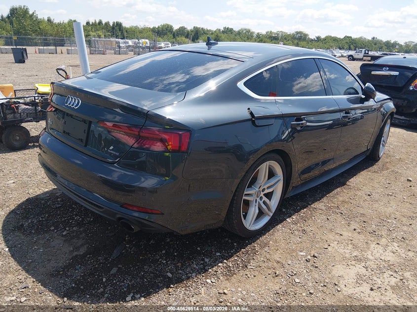 Vin: waufncf55ka044909, lot: 46127978, audi a5 45 premium 20194