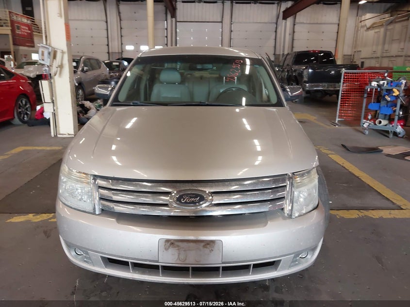 2008 Ford Taurus Limited VIN: 1FAHP25W88G108690 Lot: 45629513