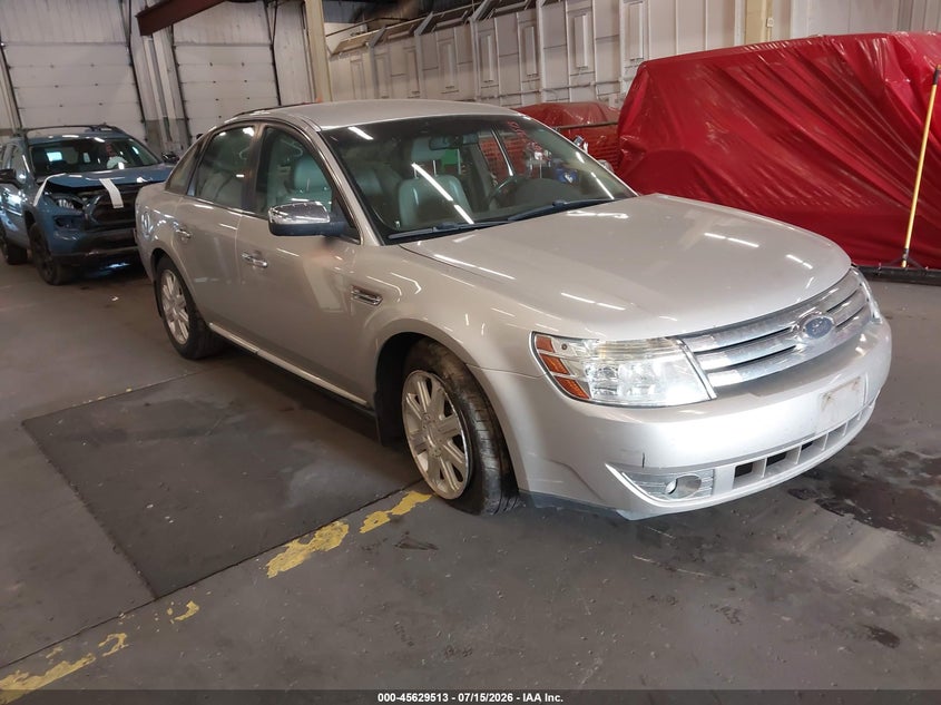 2008 FORD TAURUS auction photo 1
