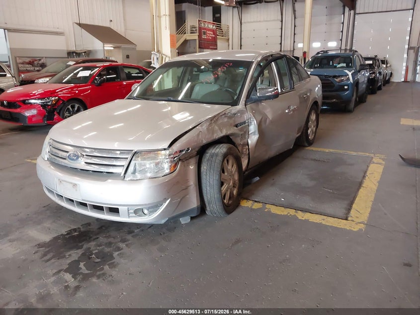 2008 FORD TAURUS auction photo 2