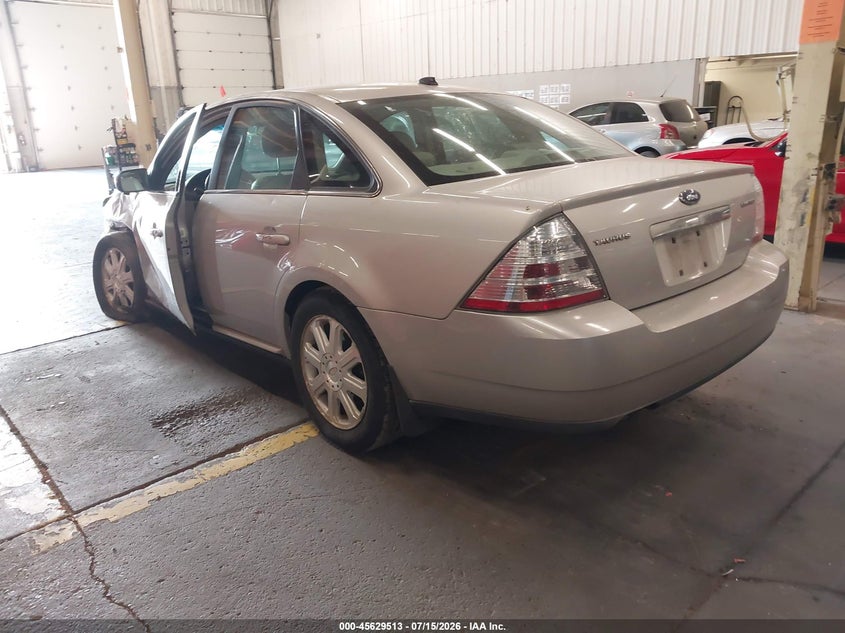 2008 FORD TAURUS auction photo 3