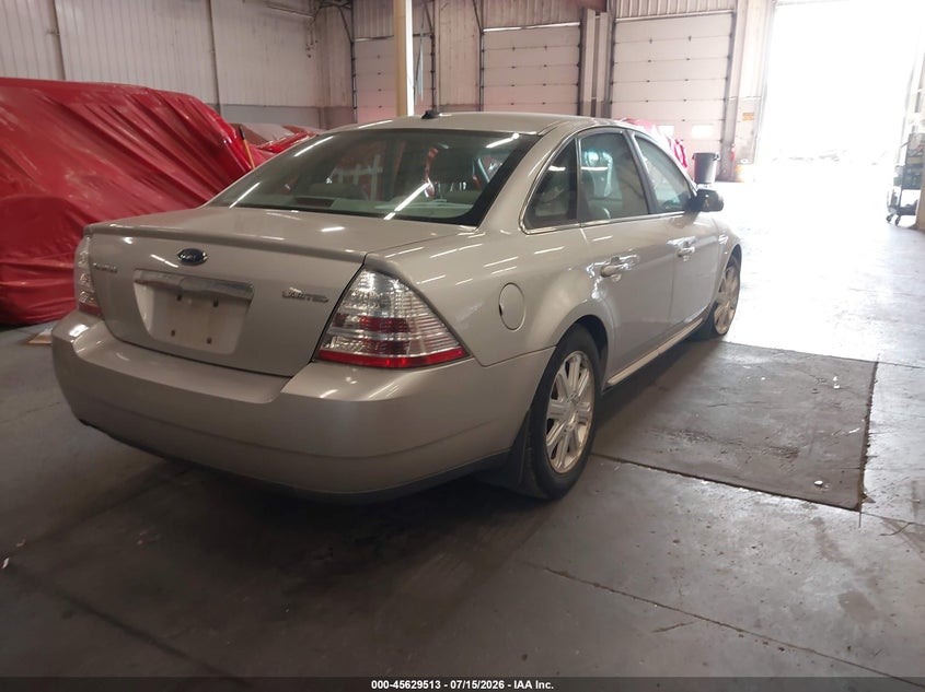 2008 FORD TAURUS auction photo 4