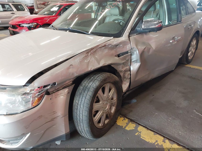 2008 FORD TAURUS auction photo 6