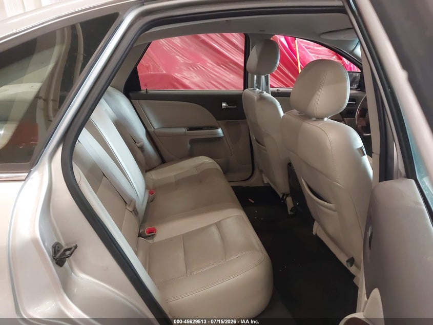 2008 FORD TAURUS auction photo 8