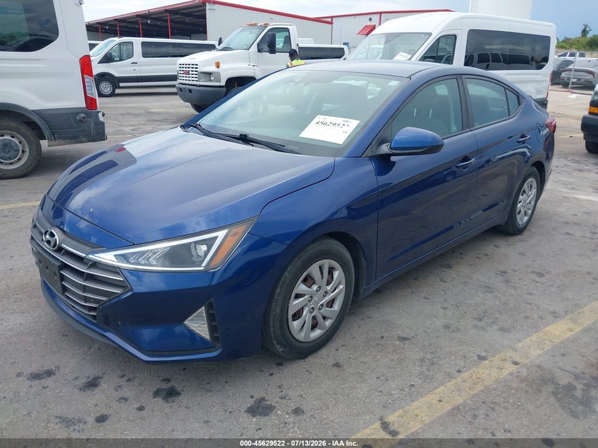 2020 Hyundai Elantra Se, Normal Wear & Tear, IAAI, VIN 5NPD74LF5LH601691 — photo 2