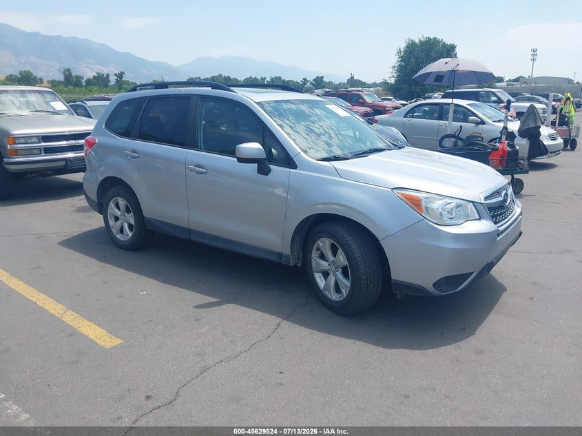 2015 SUBARU FORESTER 2.5I PREMIUM