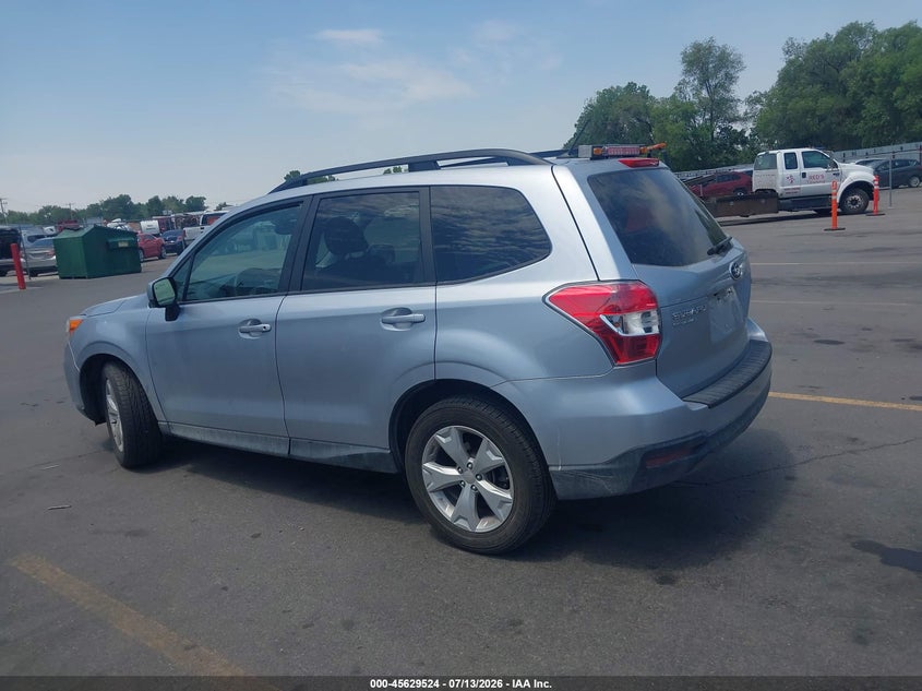 2015 SUBARU FORESTER 2.5I PREMIUM · Фото 14