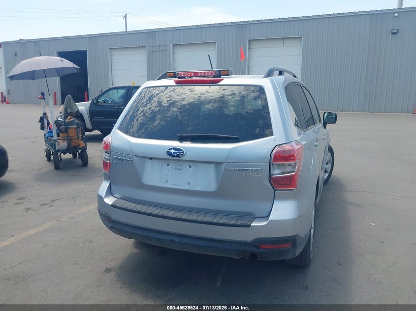 2015 SUBARU FORESTER 2.5I PREMIUM · Фото 16
