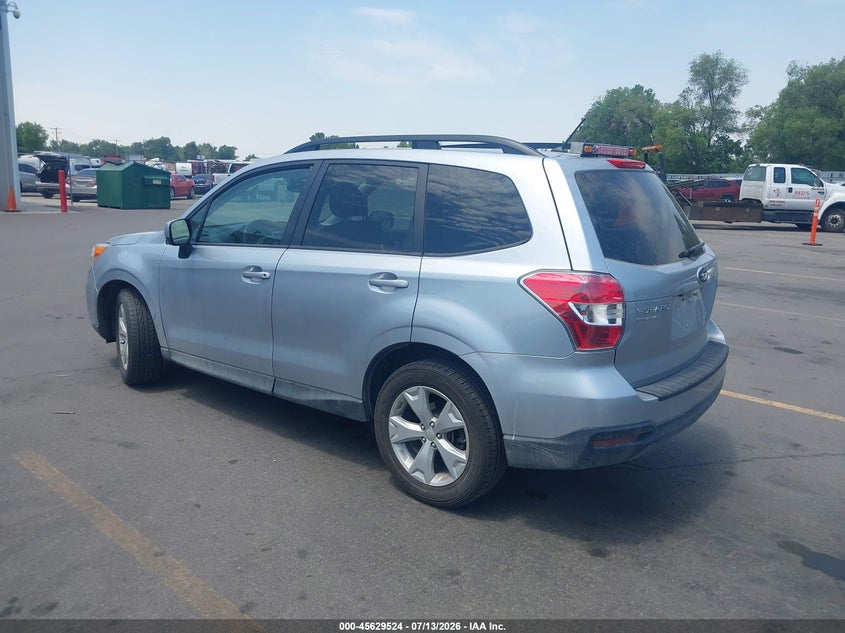 2015 SUBARU FORESTER 2.5I PREMIUM · Фото 3