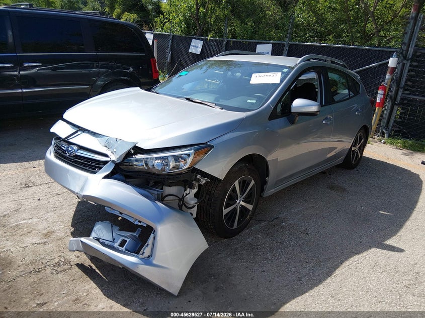 Vin: 4s3gtav63p3718434, lot: 46127993, subaru impreza premium 5-door 20232