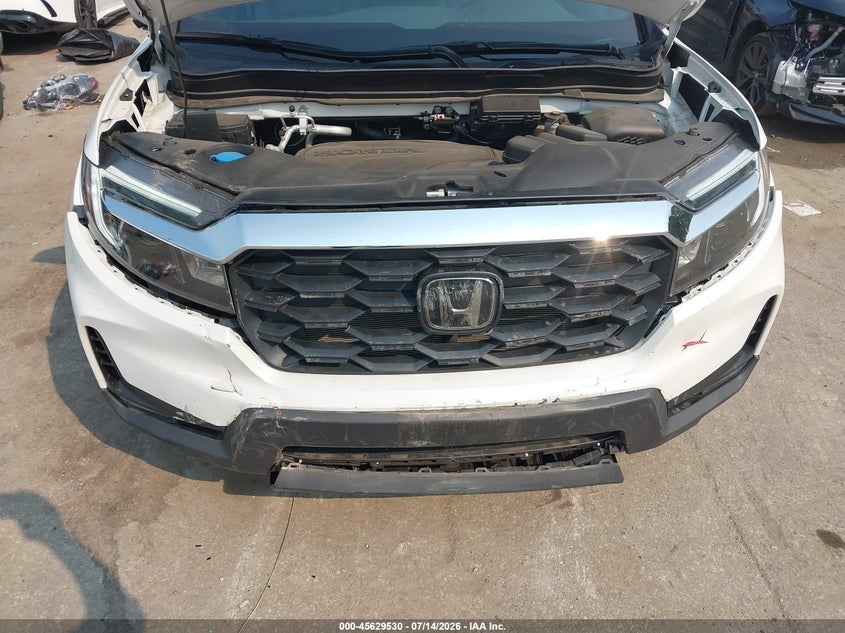 2025 Honda Passport Awd Ex-L VIN: 5FNYF8H58SB017777 Lot: 45629530