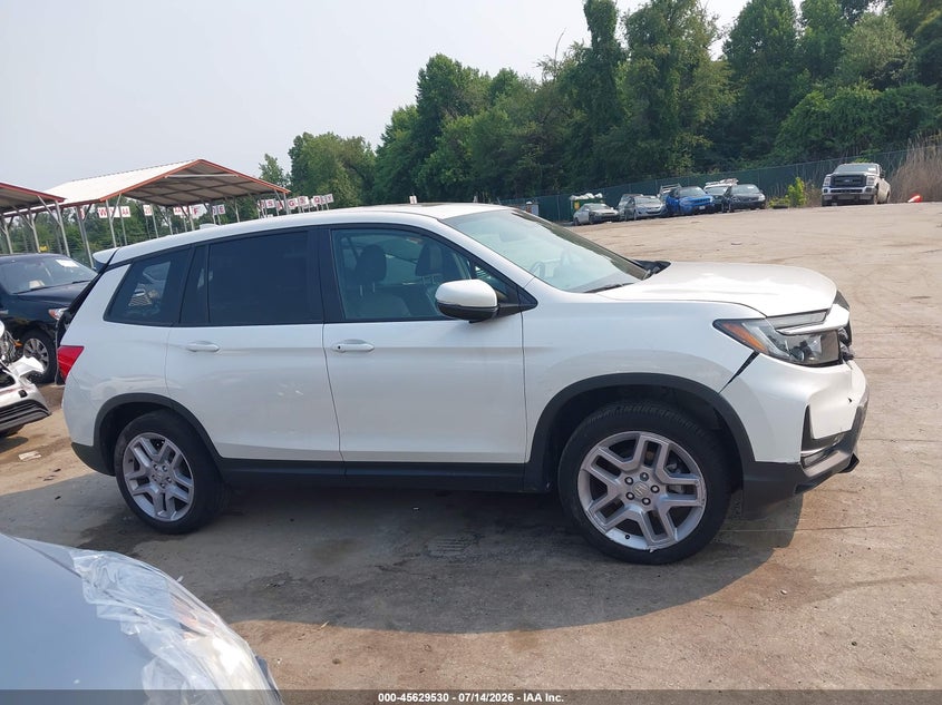 2025 Honda Passport Awd Ex-L VIN: 5FNYF8H58SB017777 Lot: 45629530