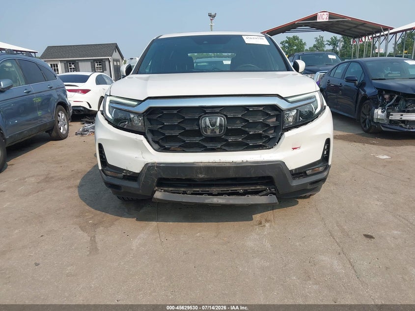 2025 Honda Passport Awd Ex-L VIN: 5FNYF8H58SB017777 Lot: 45629530