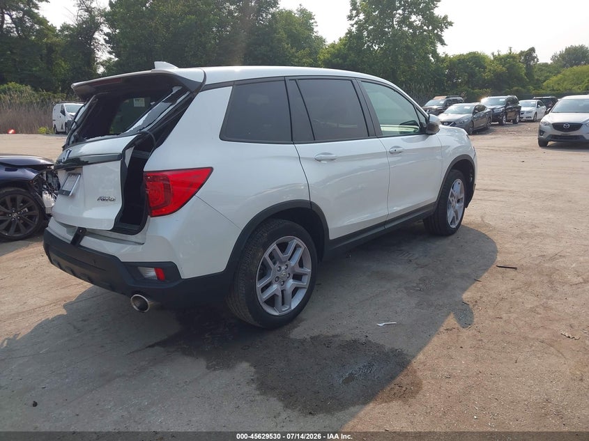 Vin: 5fnyf8h58sb017777, lot: 46127996, honda passport awd ex-l 20254