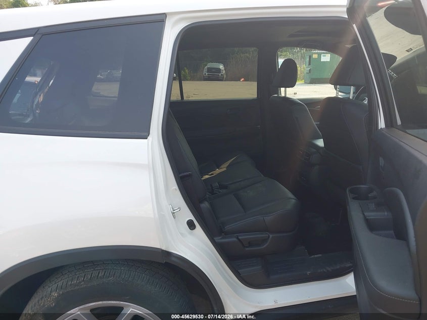 2025 Honda Passport Awd Ex-L VIN: 5FNYF8H58SB017777 Lot: 45629530