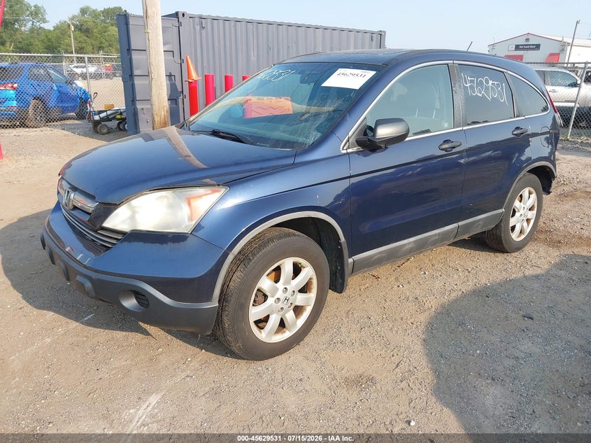 2008 HONDA CR-V auction photo 2