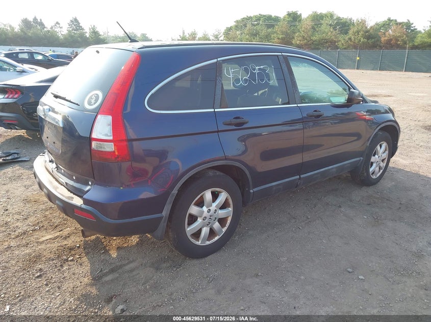 2008 HONDA CR-V auction photo 4
