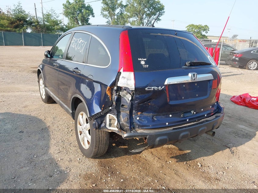 2008 HONDA CR-V auction photo 6