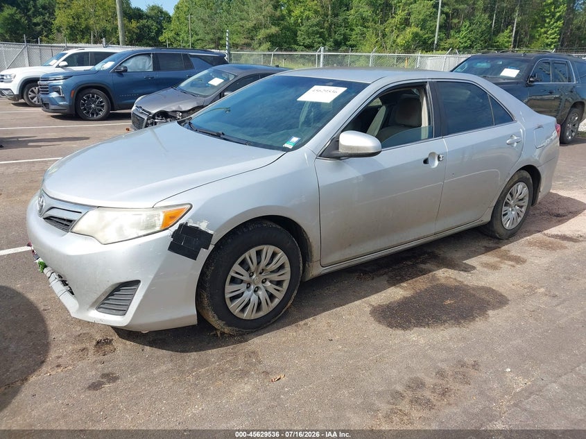2013 Toyota Camry Le 4T4BF1FK8DR286928 photo 1