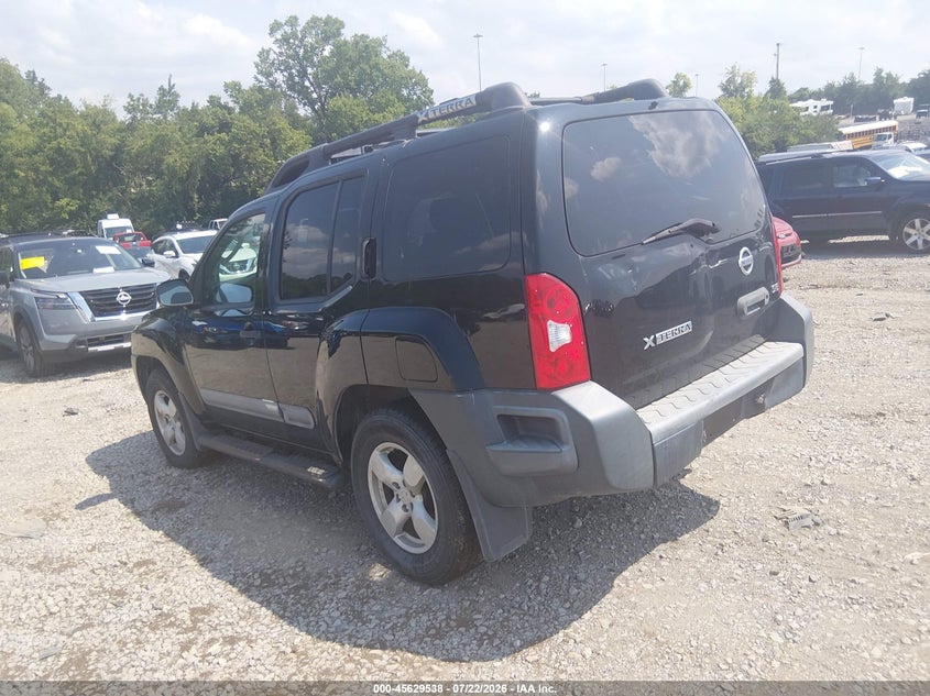 2006 NISSAN XTERRA auction photo 3