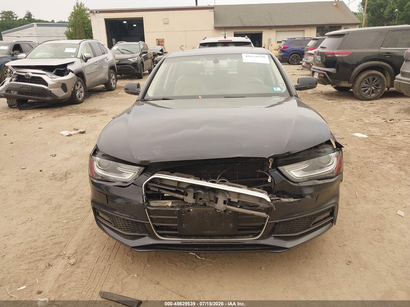 2016 Audi A4 Premium Plus VIN: WAUFFAFL7GN008526 Lot: 45629539
