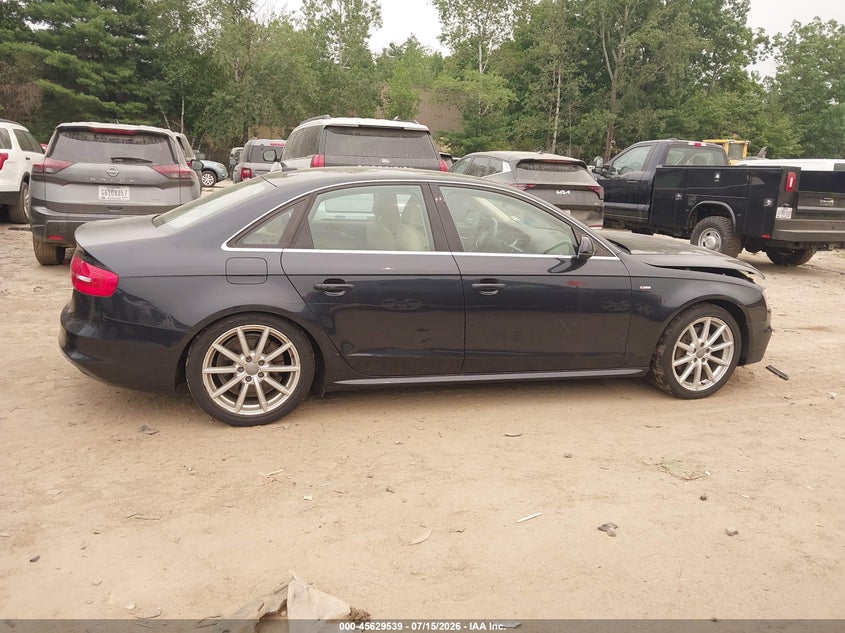 2016 Audi A4 Premium Plus VIN: WAUFFAFL7GN008526 Lot: 45629539