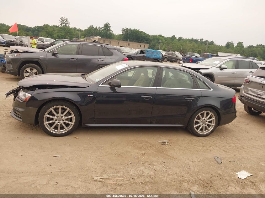 2016 Audi A4 Premium Plus VIN: WAUFFAFL7GN008526 Lot: 45629539