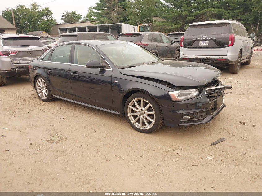 2016 Audi A4 Premium Plus VIN: WAUFFAFL7GN008526 Lot: 45629539