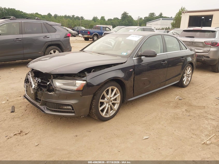 2016 Audi A4 Premium Plus VIN: WAUFFAFL7GN008526 Lot: 45629539