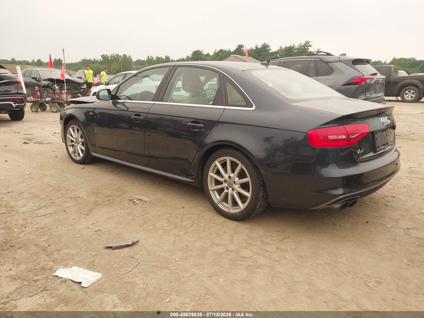 2016 Audi A4 Premium Plus VIN: WAUFFAFL7GN008526 Lot: 45629539