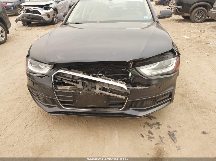 2016 Audi A4 Premium Plus VIN: WAUFFAFL7GN008526 Lot: 45629539