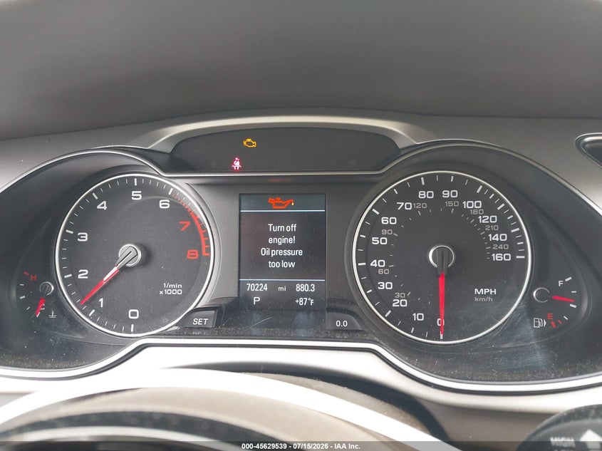 2016 Audi A4 Premium Plus VIN: WAUFFAFL7GN008526 Lot: 45629539