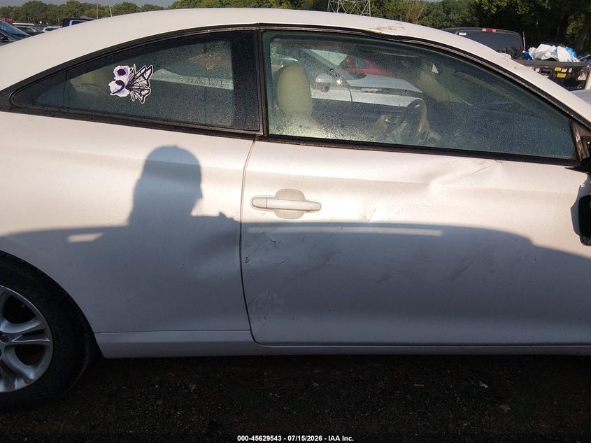 2004 Toyota Camry Solara Sle VIN: 4T1CE30P74U847525 Lot: 45629543