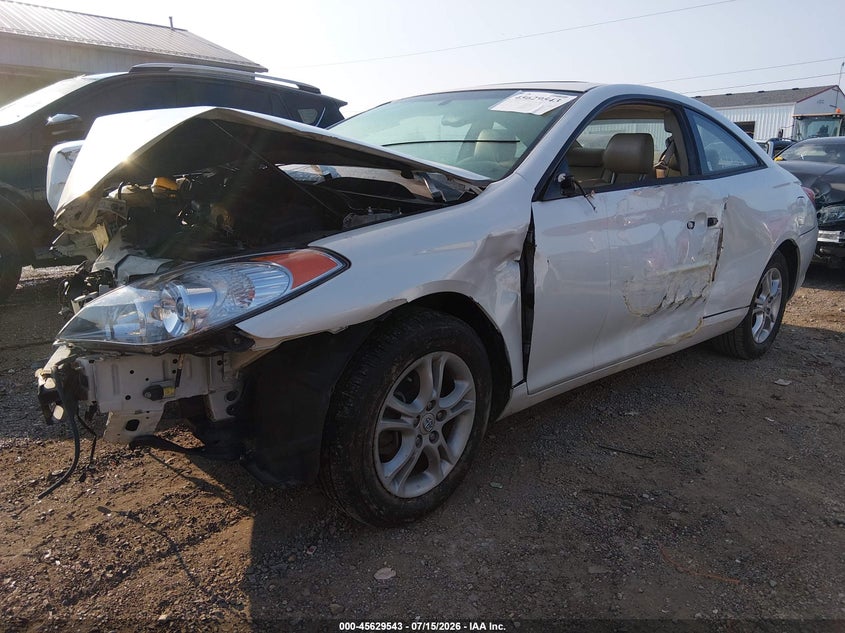 2004 Toyota Camry Solara Sle VIN: 4T1CE30P74U847525 Lot: 45629543