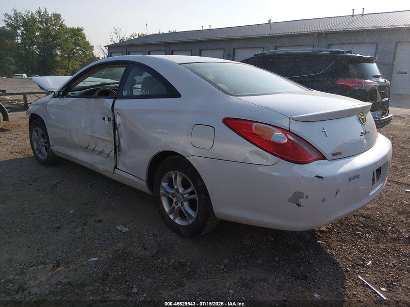 2004 Toyota Camry Solara Sle VIN: 4T1CE30P74U847525 Lot: 45629543