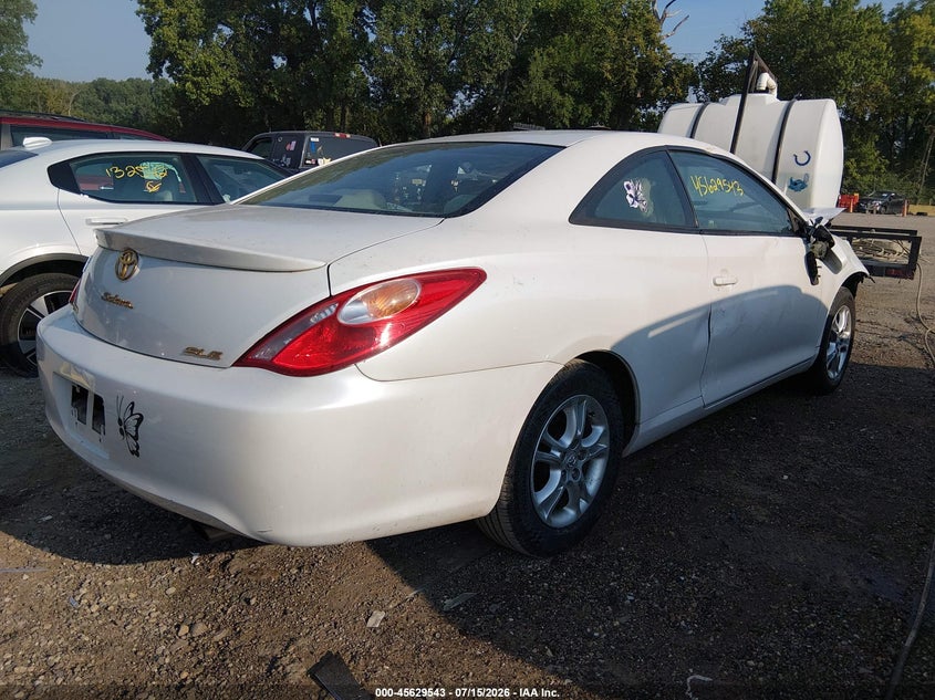 2004 Toyota Camry Solara Sle VIN: 4T1CE30P74U847525 Lot: 45629543