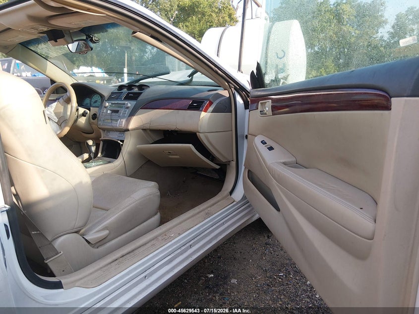 2004 Toyota Camry Solara Sle VIN: 4T1CE30P74U847525 Lot: 45629543