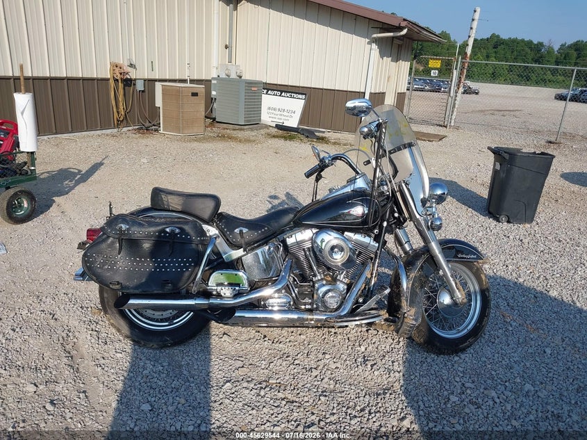 2009 Harley-Davidson Flstc VIN: 1HD1BW5189Y036745 Lot: 45629544