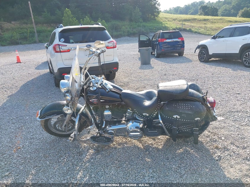 2009 Harley-Davidson Flstc VIN: 1HD1BW5189Y036745 Lot: 45629544