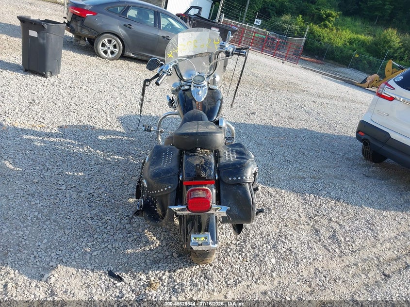 2009 Harley-Davidson Flstc VIN: 1HD1BW5189Y036745 Lot: 45629544
