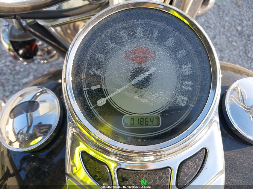 2009 Harley-Davidson Flstc VIN: 1HD1BW5189Y036745 Lot: 45629544