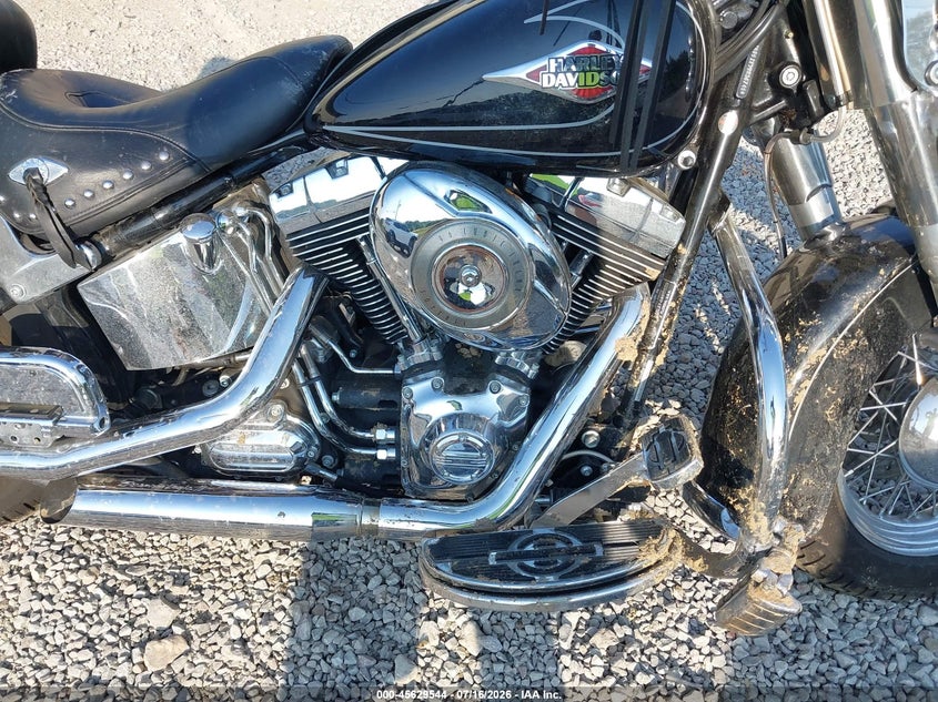 2009 Harley-Davidson Flstc VIN: 1HD1BW5189Y036745 Lot: 45629544