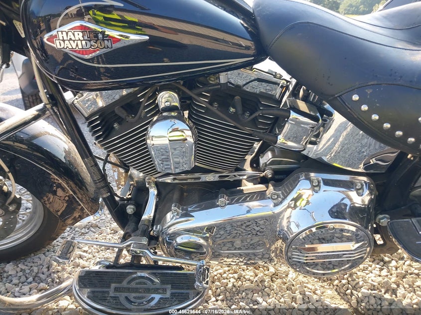 2009 Harley-Davidson Flstc VIN: 1HD1BW5189Y036745 Lot: 45629544