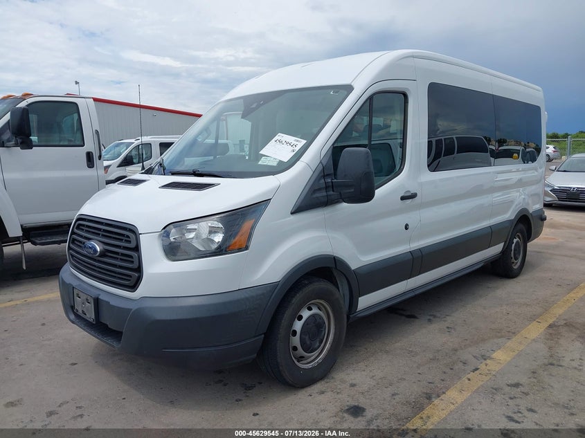 2018 Ford Transit, Обычный износ, IAAI, VIN 1FBAX2CM2JKB18829 — фото 2