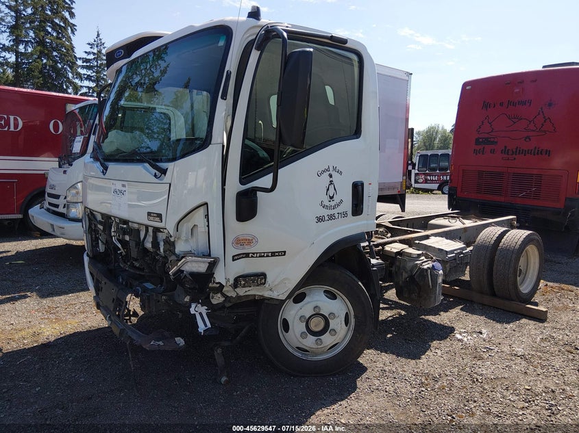 2025 ISUZU NPR XD auction photo 2