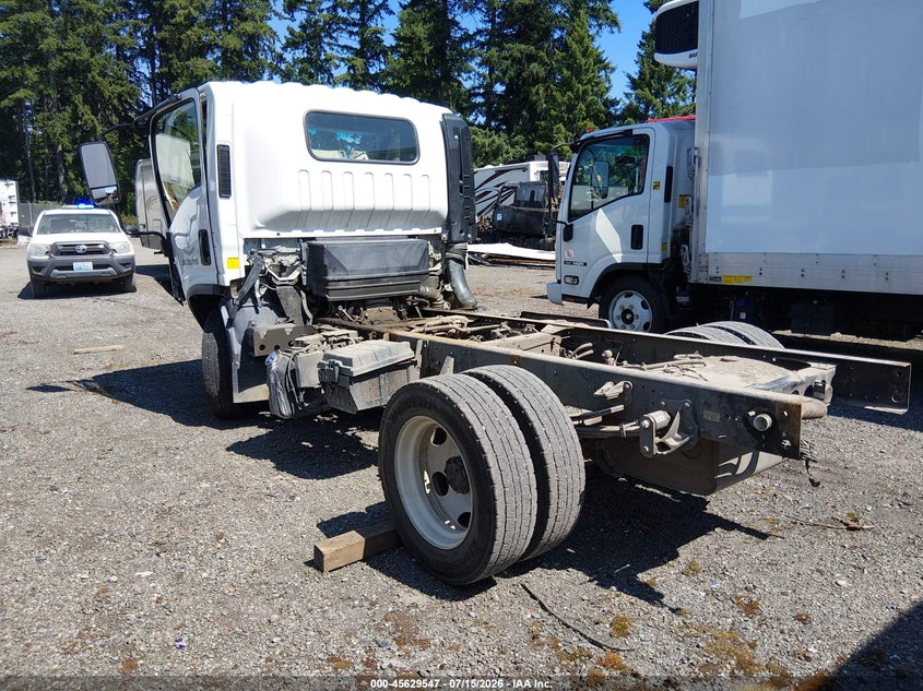 2025 ISUZU NPR XD auction photo 3