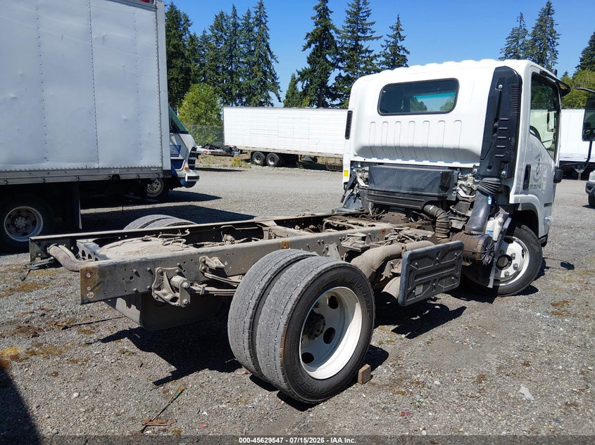 2025 ISUZU NPR XD auction photo 4